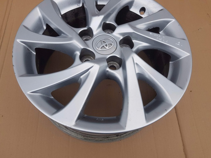 LLANTA ALUMINOWA 16'' TOYOTA AURIS II E18 COROLLA 2012-2018 