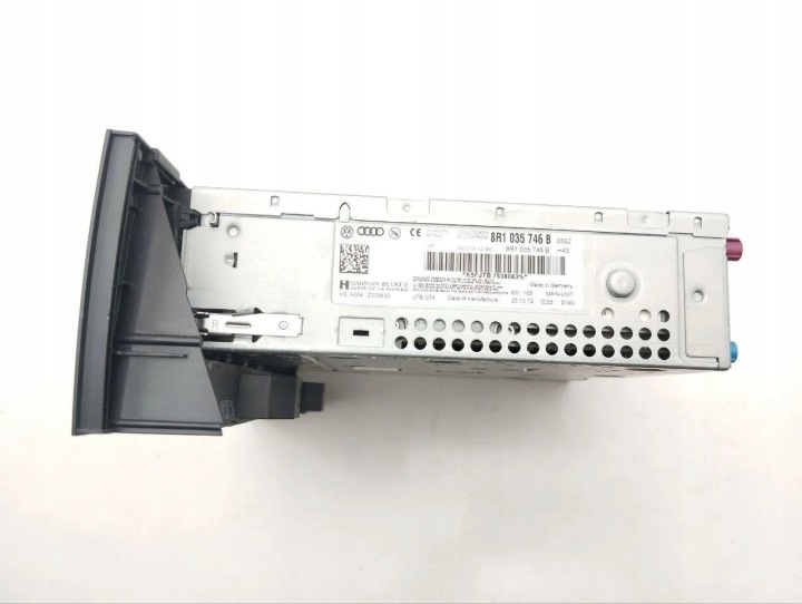 NAVIGATION MMI 3G+ LECTEUR DE CARTE NAVIGATION AUDI A4 B8 Q5 SQ5 LIFT 8R1035746B