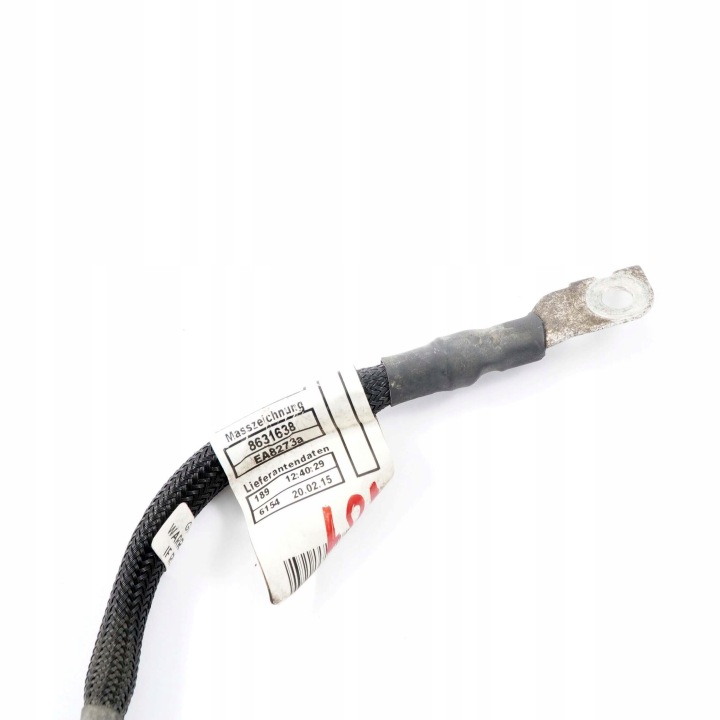 BMW I3 I01 CÂBLE FIL UZIEMIENIA 8631637