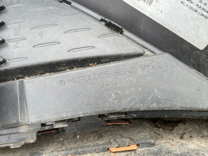 MERCEDES CLA W118 PARE-CHOCS AVANT AVANT A1188853901 A1778859100