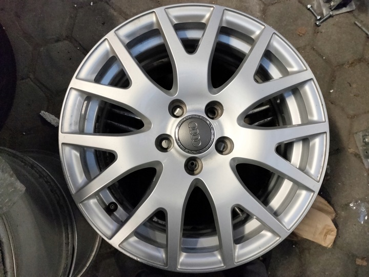 LLANTAS CON AUDI 8J0 7JX17 ET47 