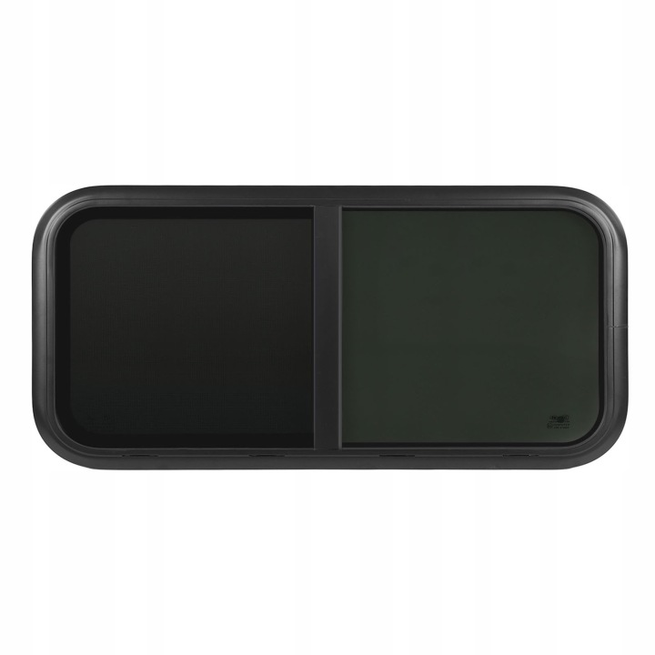 COULISSANT VITRE RV L1100 H500 MM FIBRE DE VERRE SZKO UV
