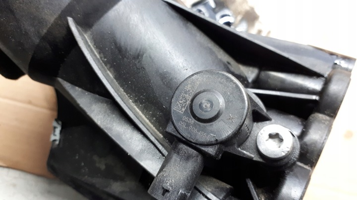 CHÂSSIS FILTRE HUILES VAG