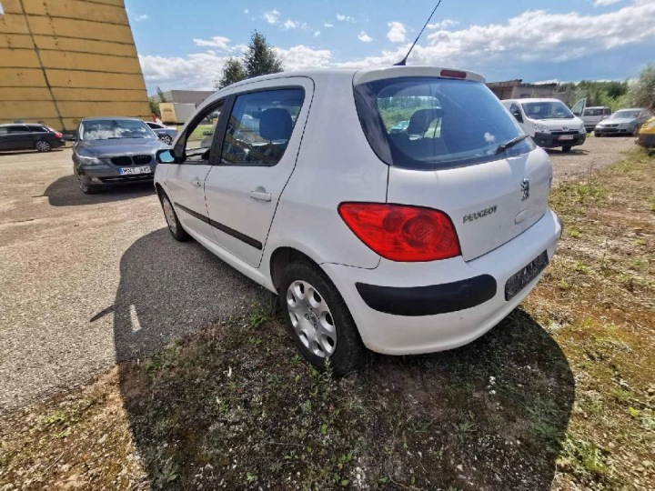 PEUGEOT 307 MOTEUR BOUCHONS RÉCHAUFFEURS 2006 1.6L H1959U H1959-U