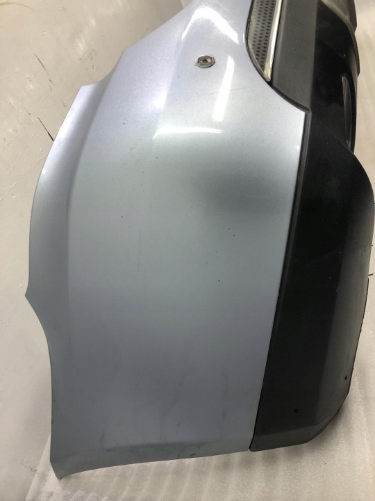 PARE-CHOCS ARRIÈRE ARRIÈRE MERCEDES ML W164 C349 COMPLET