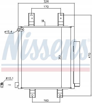 DÉSHYDRATEUR CLIMATISATION DAIHATSU CHARADE 1.0 (L251S