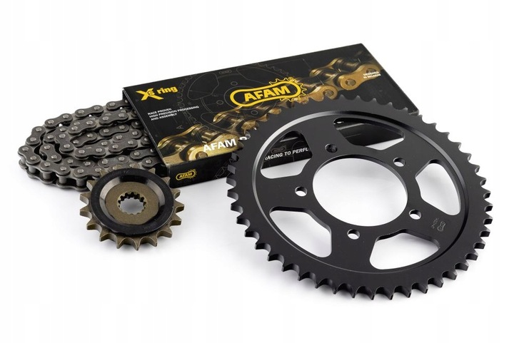 DRIVING GEAR AFAM 520 MX5 13/48 REAR ALUMINIUM YAMAHA YZ 250 photo 1 - milautoparts-fr.ukrlive.com