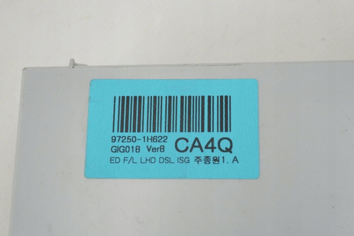PANNEAU CLIMATISATION KIA CEED II 97250-1H622