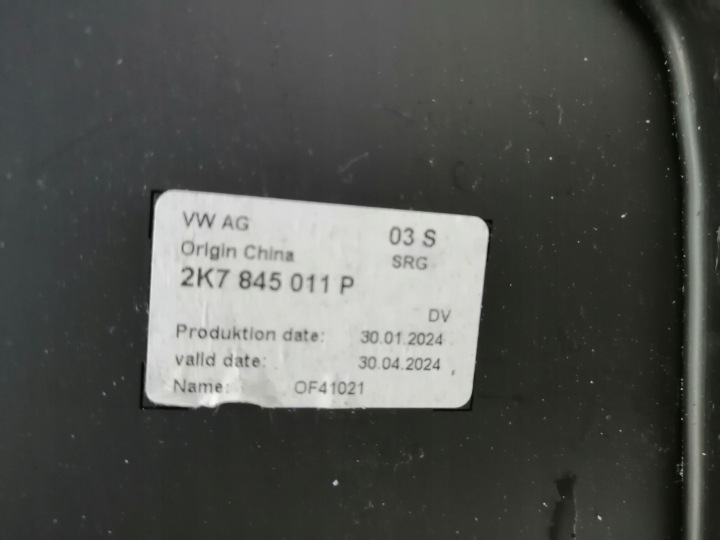 PARE-BRISE AVANT VW CADDY 2K7 FORD TOURNEO CONNECT HAL 9271