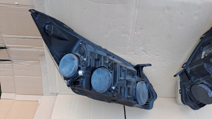 FORD TRANSIT CUSTOM 2013- GAUCHE DROITE PHARE AVANT LENTILLE ENSEMBLE