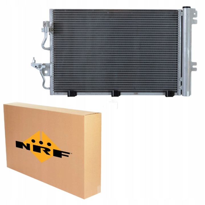 RADIATEUR CLIMATISATION AVEC SÉCHEUR NRF 35555 1850096