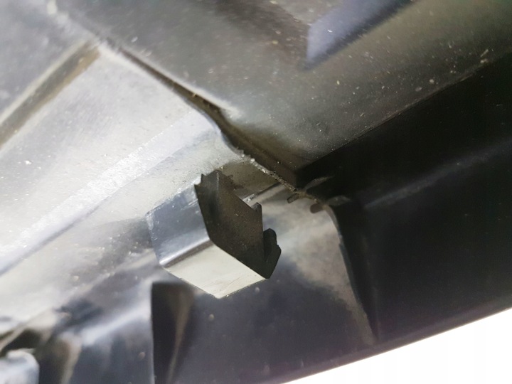 HILUX 15-18 DEGRÉ REVÊTEMENT PROTECTION PARE-CHOCS ARRIÈRE