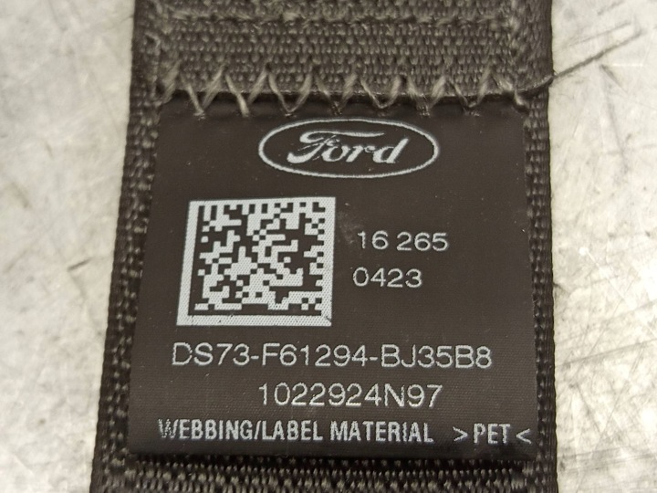 AVANT CEINTURE DE SÉCURITÉ DROIT AVANT FORD MONDEO MK V 5 DS73F61294-BJ35B8
