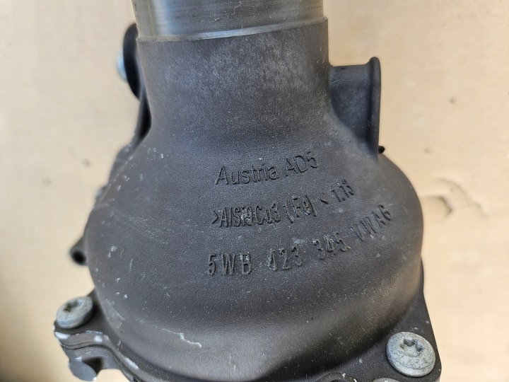 TRANSMISSION VW CADDY 5WB423105A 5WB423050CF CRÉMAILLÈRE DE DIRECTION