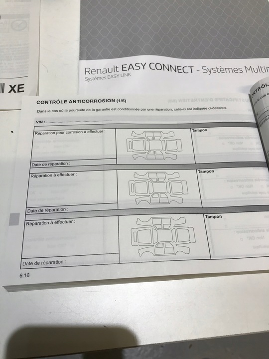 RENAULT CAPTUR II MANUAL MANTENIMIENTO LIBRO 