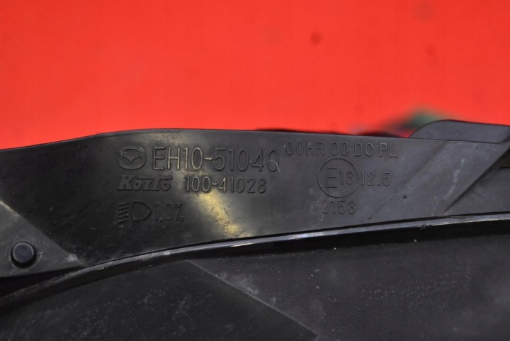 PROJECTEUR GAUCHE PHARE AVANT XÉNON LENTILLE EUROPE EH10-51040 MAZDA CX-7 I 06-09