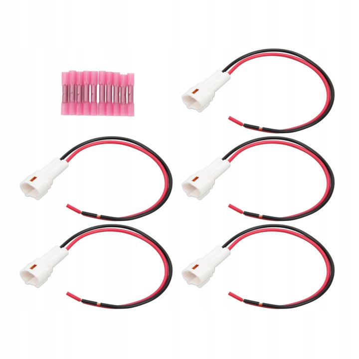 5 PCS KIT FILS ZASILAJACYCH NIEZAWODNA BOÎTE DE VITESSES B4J KI