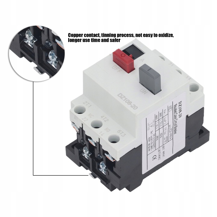 INTERRUPTEUR AUTOMOBILE AC380V 1NO 1NC SZYBKOZRYWAJACY INTERRUPTEUR PROTECTEUR SI
