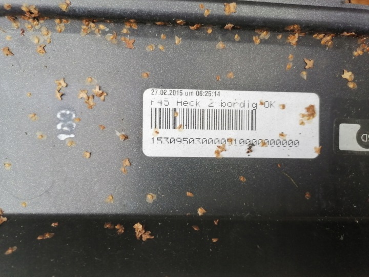PARE-CHOCS ARRIÈRE BMW F45 PDC