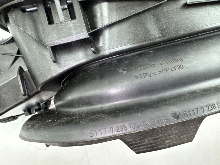 BMW F06 CLAPET GOULOTTE DE REMPLISSAGE CARBURANTS AVEC SILOWNIKIEM 3411 6775265