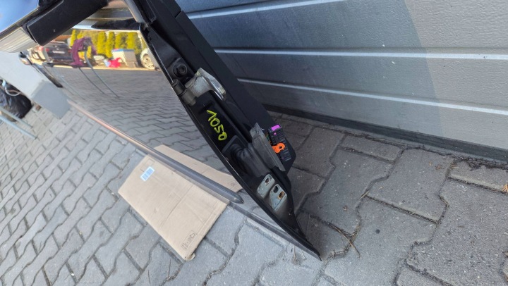 VW GOLF V 3D PORTES DROIT JEU RÉTROVISEUR ORIGINAL PEINTURE LC9X M-1050