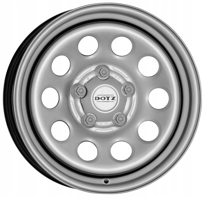 DOTZ MODULAR 7X16 5X120 ET 30 BAJADA 65,1 - OMOP9S30 - VW AMAROK 