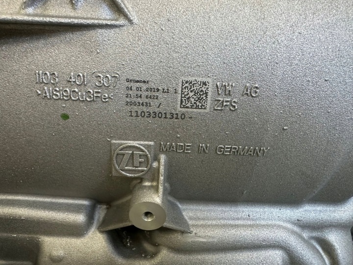 BOÎTE DE VITESSES AUTOMATE TND 8HP65AX AUDI Q8 PORSCHE CAYENNE