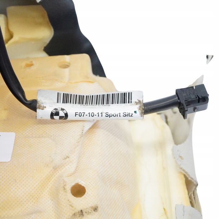 BMW F07 SIÈGE AVANT GAUCHE DROIT CHAUFFAGE CUIR 7231147