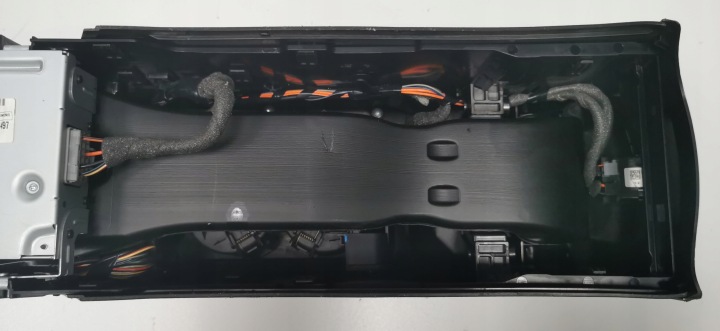 ACCOUDOIR TUNNEL CENTRAL OPEL INSIGNIA A CONVERTISSEUR COURANT PRISE