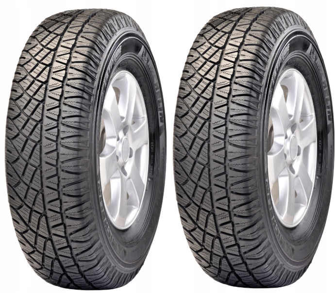 2x 225/70R17 MICHELIN LATITUDE CROSS 108T LATO