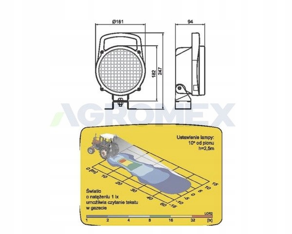 PHARE TRAVAILLÉ LOR2.09338