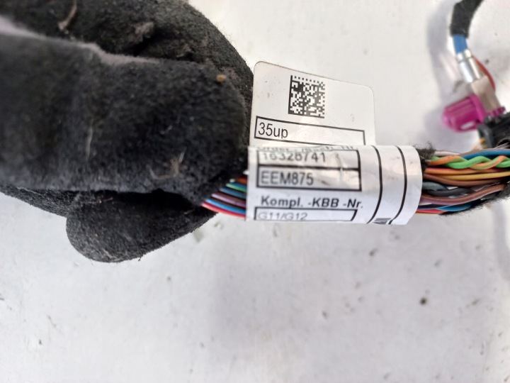 INSTALLATION ÉLECTRIQUE CONSOLES BMW G11 G12 9367484