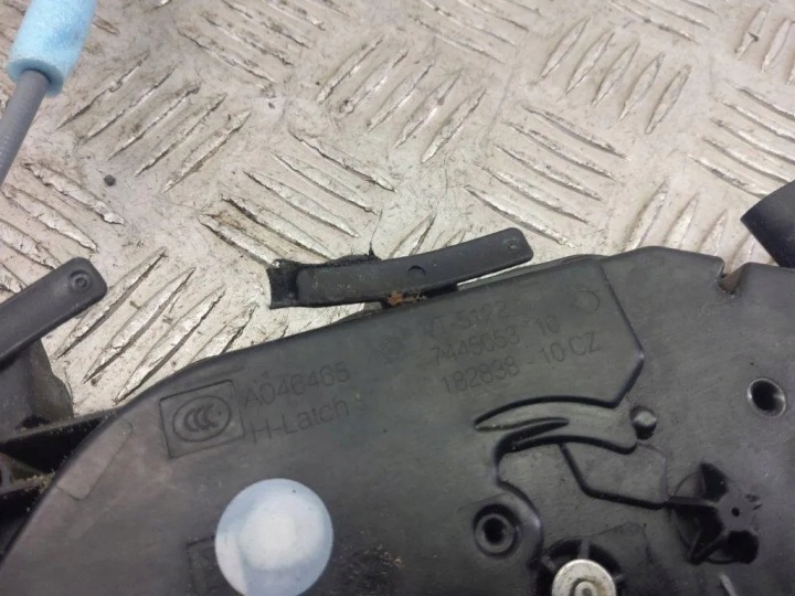 SERRURE ARRIÈRE GAUCHES PORTES BMW 3 (G20, G28) 7445053 2.0L GASOLINE 135KW