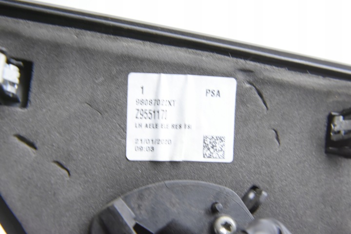 VIVARO C JUMPY EXPERT III PROACE RÉTROVISEUR GAUCHE 9PIN