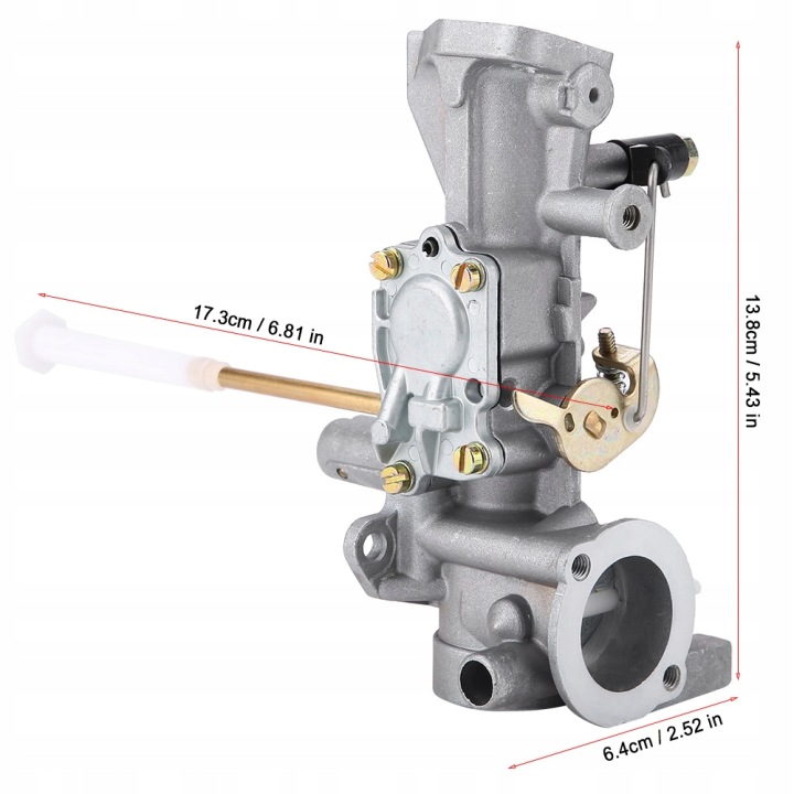 CARBURATEUR VERS BRIGGS STRATTON 498298 130202 112232