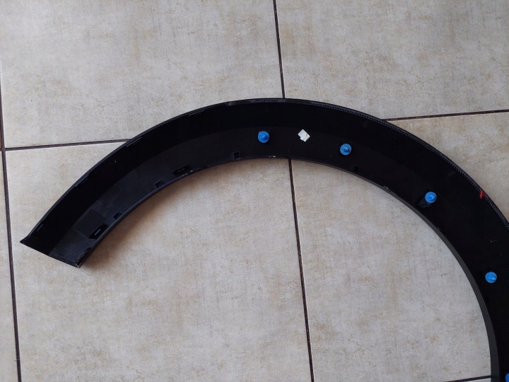 MOULURE GARDE-BOUE DROIT AVANT DACIA JOGGER DACIA SANDERO III STEPWAY