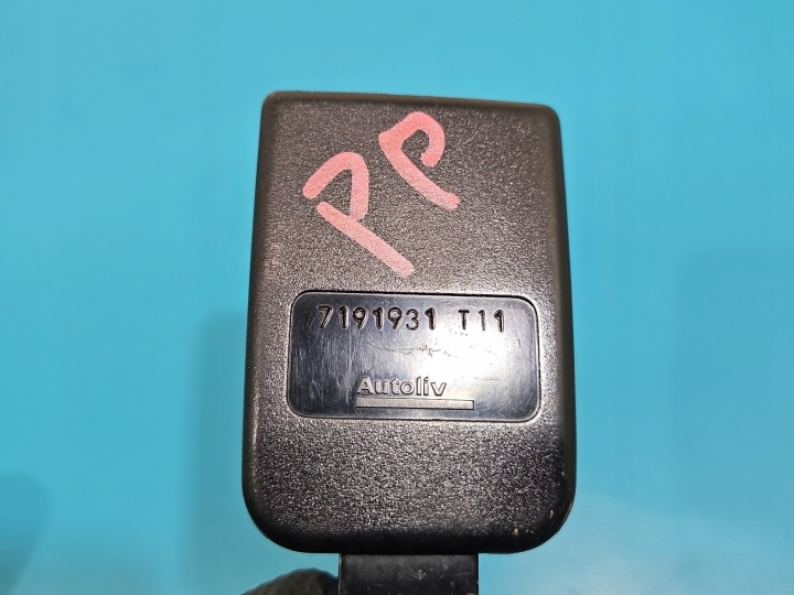 CEINTURE DE SÉCURITÉ AVEC AGRAFE AVANT DROIT FIAT SCUDO II 06- 14972570XX