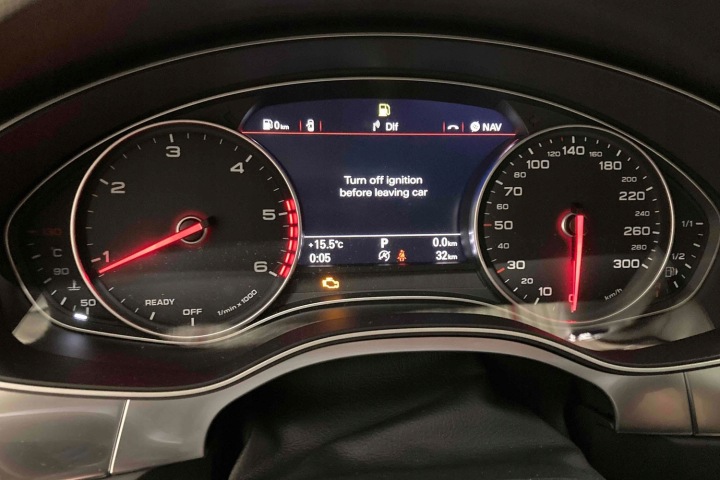 AUDI A6 4G BERLINE PORTES DROIT AVANT ARRIÈRE C7 CÔTÉ DROITE AVANT ARRIÈRE 2