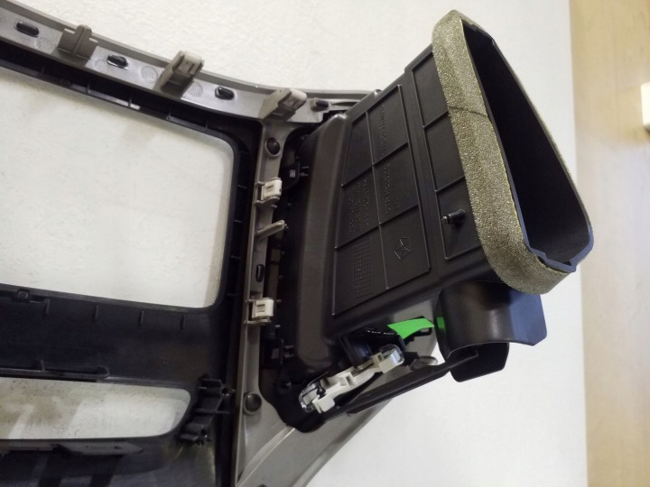 2017 JEEP CHEROKEE CHÂSSIS BLOC MULTIMEDIALNEJ P68164099AB