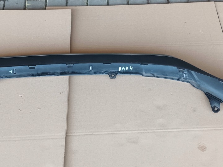 SPOILER SOUS PARE-CHOCS AVANT DOUBLURE LÈVRE AVANT TOYOTA RAV4 IV LIFT