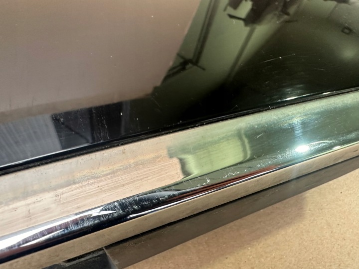 OPEL MERIVA B MOULURE CACHE COUVERCLES DE COFFRE COUVERCLES DE COFFRE MICROCONTACT 13268754