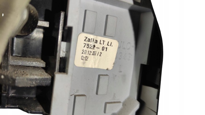 PHARE ARRIÈRE GAUCHE OPEL ZAFIRA B EUROPE EUROPE 24451841L