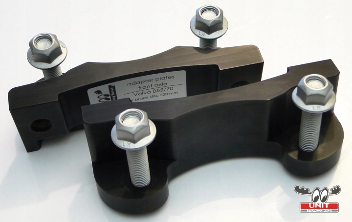 PEUGEOT 508/CITROEN C5 ADAPTATEURS ZACISKOW FREINS 330X30MM