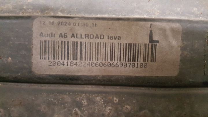 MOULURE SEUIL GAUCHE AUDI A6 C8 ALLROAD 4K9853855