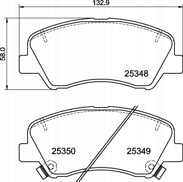 BREMBO 09.C174.11 DISQUE DE FREIN