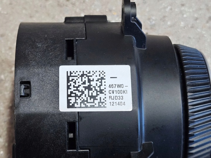 CRIC CHANGEMENTS VITESSE AVANT KIA EV6 467W0CV100
