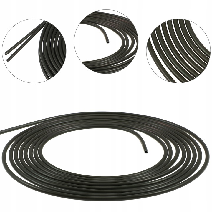 MIEDZIANY CABLE DE FRENADO 2SZT, 5M + 30SZT PIEZAS DE REPUESTO 