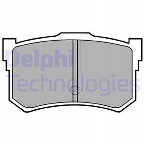 DELPHI LP678 ZAPATAS DE FRENADO 