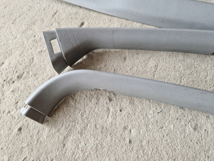 GARNITURE PROTECTION COUVERCLES DE COFFRE COUVERCLES DE COFFRE ARRIÈRE ENSEMBLE HYUNDAI TUCSON I