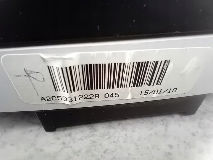 COMPTEUR HYUNDAI I20 I 94003-1J280 A2C53312228 1.2 16V